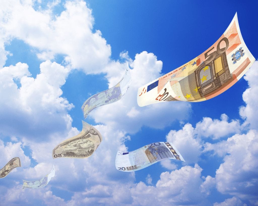 money from sky