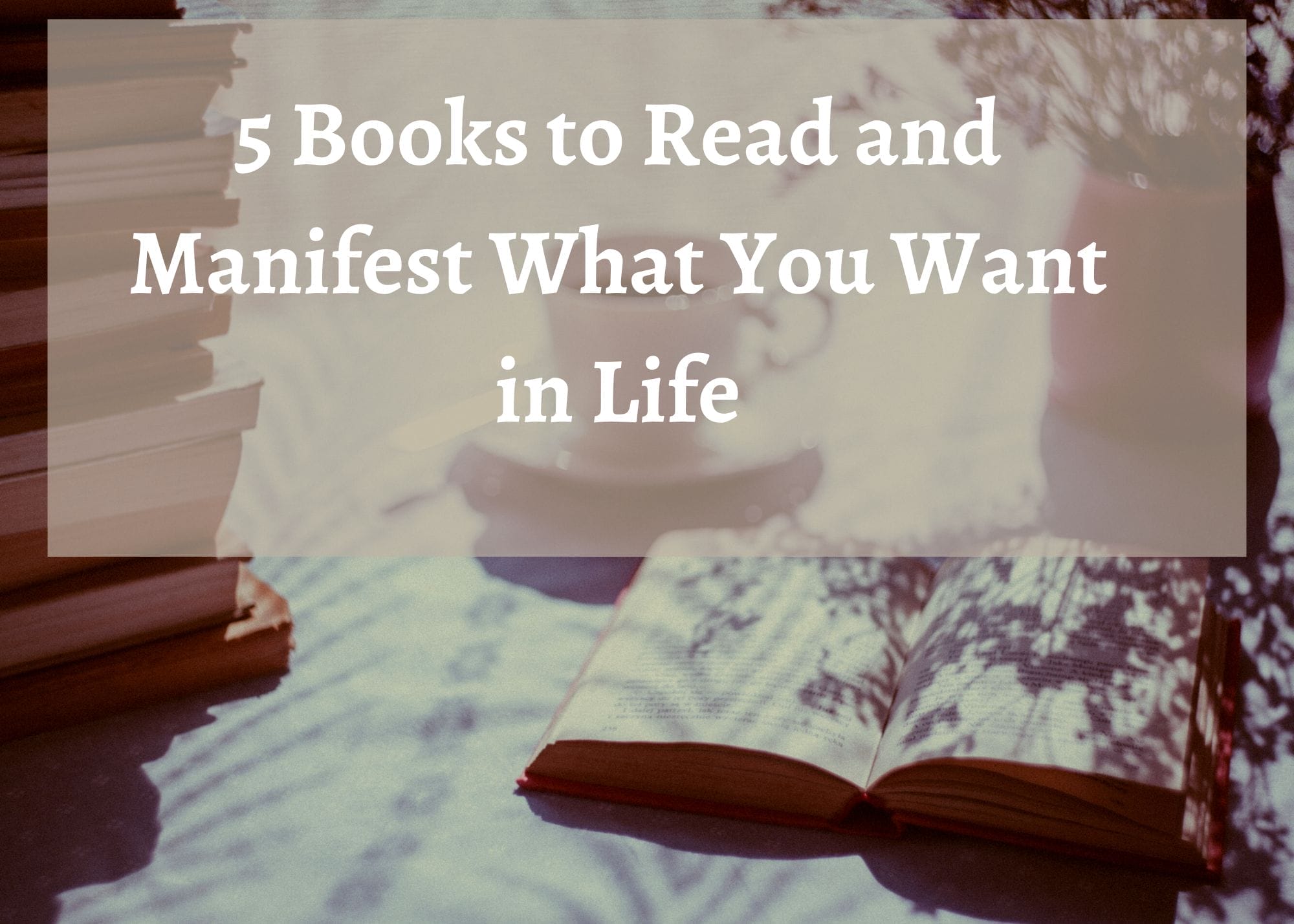 5 Books updated