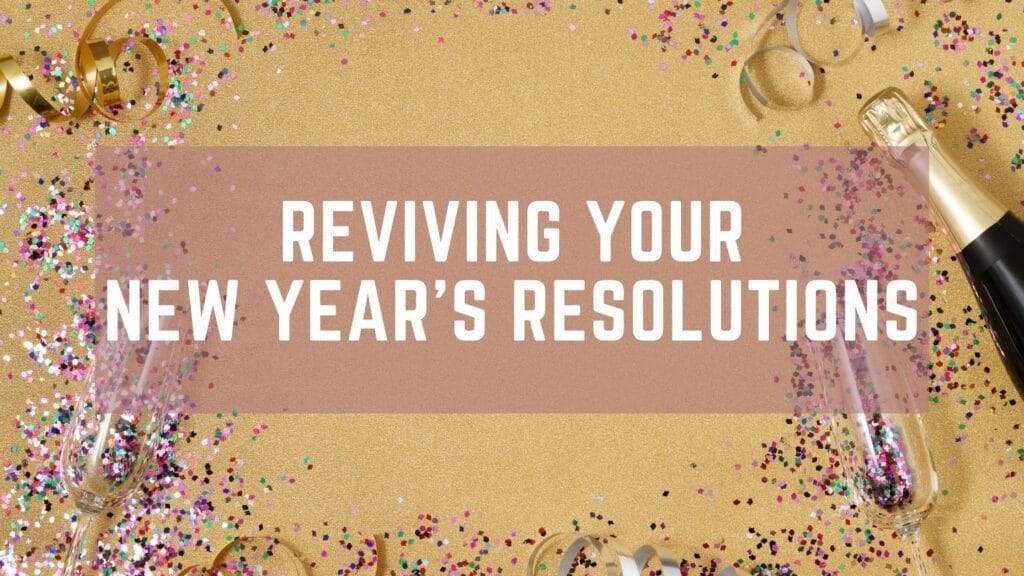 New Year Resolutions